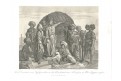 Egypt Kolos Drovetti, Döbler , akvatinta, 1819