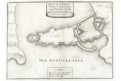 Siracusa, N. de Fer, mědiryt, 1705