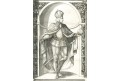 Albertus Primus, Schrenck, mědiryt, 1603