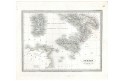 Italie sever, kolor oceloryt, (1840)