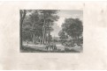 Wien Prater, Meyer, oceloryt, 1850