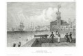 Portsmouth, Meyer, oceloryt, 1850
