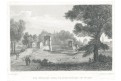Wien Sophienbrücke, Lange, oceloryt, 1840