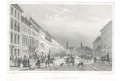 Wien Laegerzeille, Lange, oceloryt, 1840