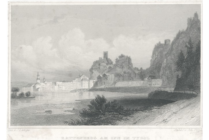 Rattenberg, Lange, oceloryt, 1840