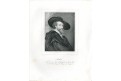 Rubens  , litografie, 1840