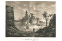 Gaza , Döbler , akvatinta, 1819