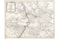 Reilly .: Pfalz am Rhein, mědiryt 1791