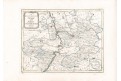 Reilly .: Pfalz am Rhein, mědiryt 1791