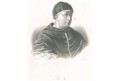 Lev X., Payne, oceloryt, 1850