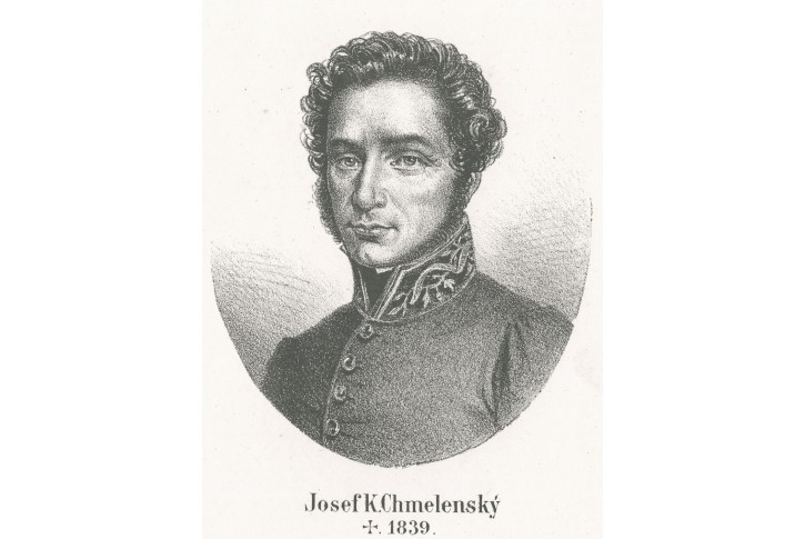 Chmelenský J. K.., litografie, (1870)
