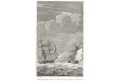 Lodi Severní moře,mědiryt 1786