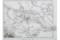Bouchain bitva, mědiryt , 1711