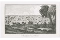 Haiti Bombarde,  mědiryt 1808