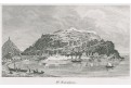 San Sebastian, oceloryt, 1850