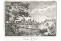 Buenos Aires , mědiryt , 1820