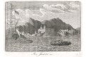 Rio de Janeiro , mědiryt , 1820