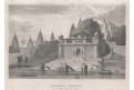 Varanasi (Benares) , Meyer, oceloryt, 1850