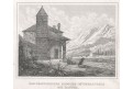Ombla Dubrovnik, Schmidl, oceloryt, 1842