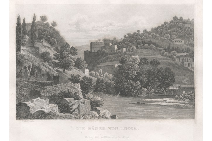 Lucca, Haase, oceloryt 1846