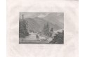 Ischl, Haase, oceloryt 1838