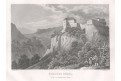 Tyrol Schloss, Haase, oceloryt 1838