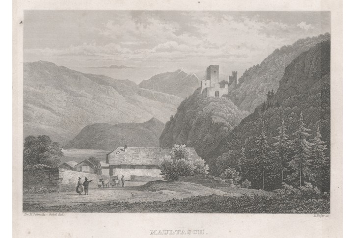 Maultasch - Neuhaus, Haase, oceloryt 1846