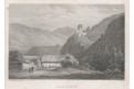 Tirol Schloss, Haase, oceloryt 1846