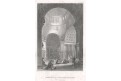 Petrohrad chrám, Meyer, oceloryt, (1850)