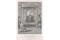 Dschihan Shah, oceloryt, 1850