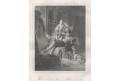 Rubensovi synové , oceloryt, (1860)