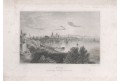 Mainz, Lange, oceloryt, 1842