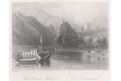 Donaustrudel, Payne, oceloryt 1860