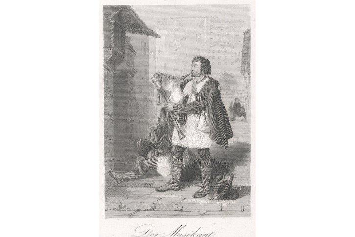 Dudák, oceloryt (1830)