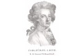 Carl Ligne, litografie, (1830)