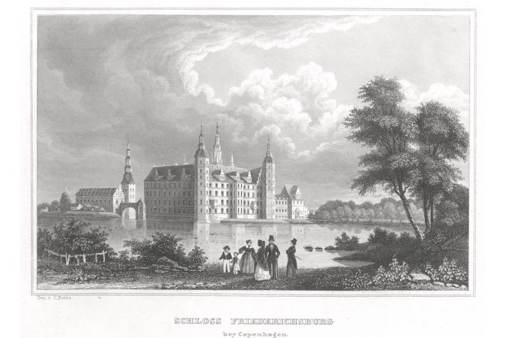 Friedrichsburg,  Meyer, oceloryt, 1850