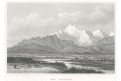 Kavkaz, Meyer, oceloryt, 1850
