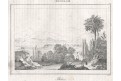Theby, Le Bas, oceloryt 1840