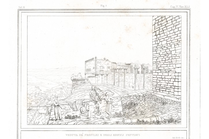 Atheny 1, lept, (1830)