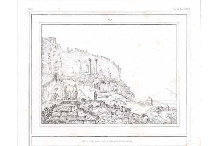 Atheny 2, lept, (1830)