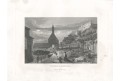 Thun, oceloryt, 1850