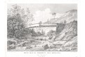 Most u Lasane, mědiryt , (1800)