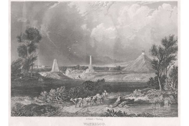 Waterloo, oceloryt, (1860)