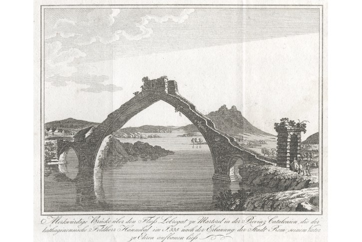 Martorel, mědiryt, (1830)