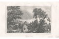 Clarens , Le Bas, oceloryt 1842