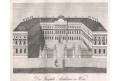 Wien Josephs Akademie, Medau, litografie, 1838