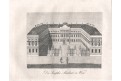 Wien Josephs Akademie, Medau, litografie, 1838