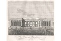 Wien Burgthor, Medau, mědiryt, (1840)