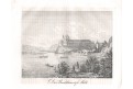 Melk, Medau  litografie ,1850