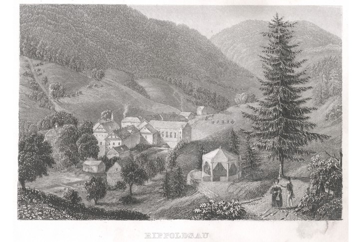 Rippoldsau, oceloryt (1860)